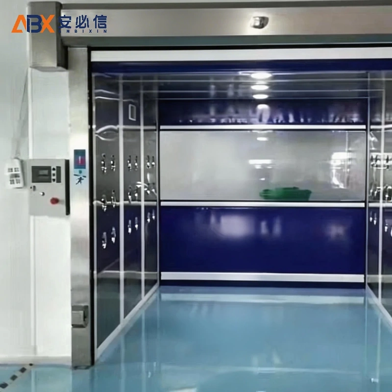 鹤壁感应快速门
