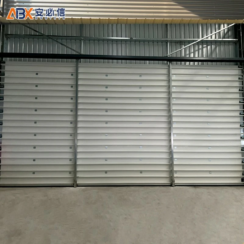 鹤壁保温滑升门