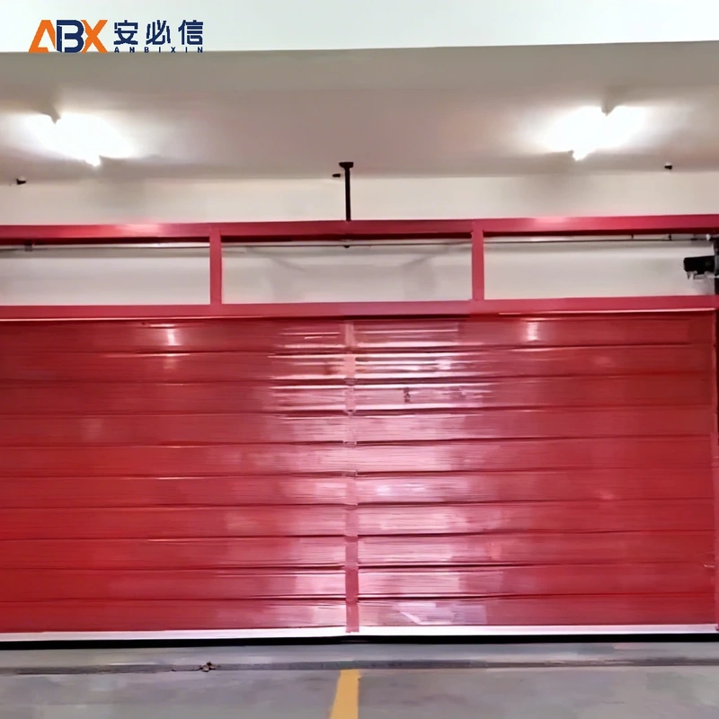 鹤壁消防高速门